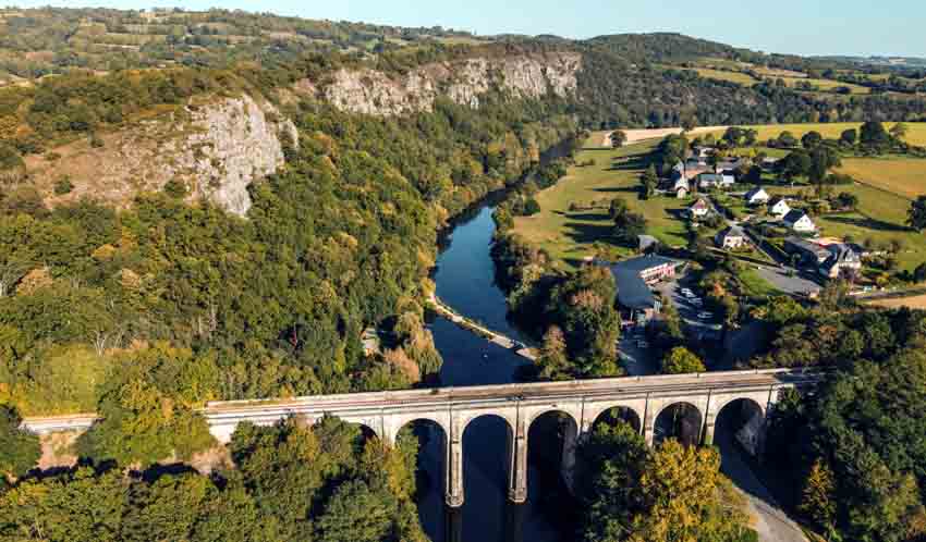 Viaduc de Cllécy - © Eyesofgd/Calvados Attractivité