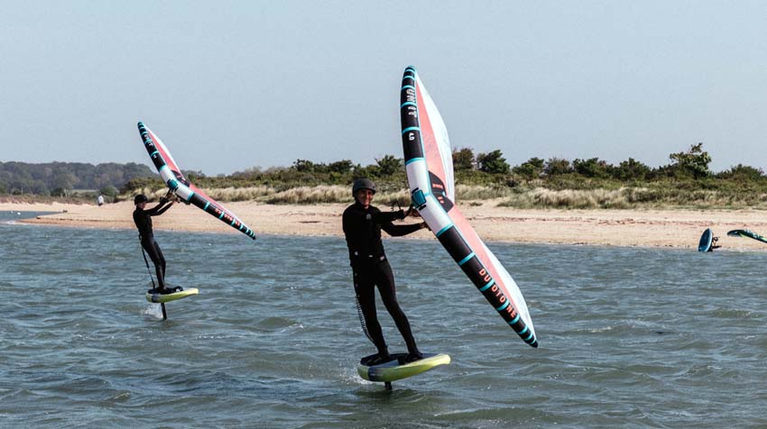 Wingfoil  -  © Quentin Lafon/Calvados_Attractivité
