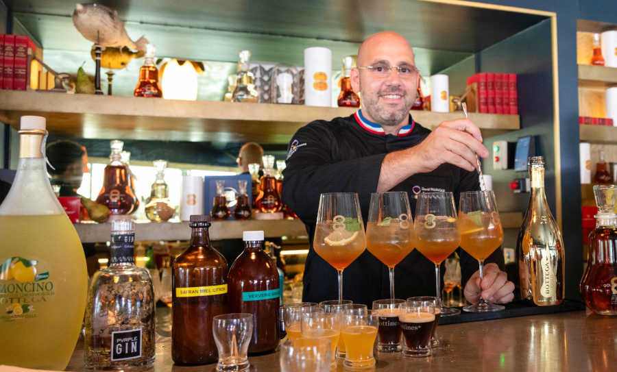 10 Ans Golden Eight - David Palanque, Meilleur Ouvrier de France Barman 2019 - © Golden EIght/Romain Rondeau