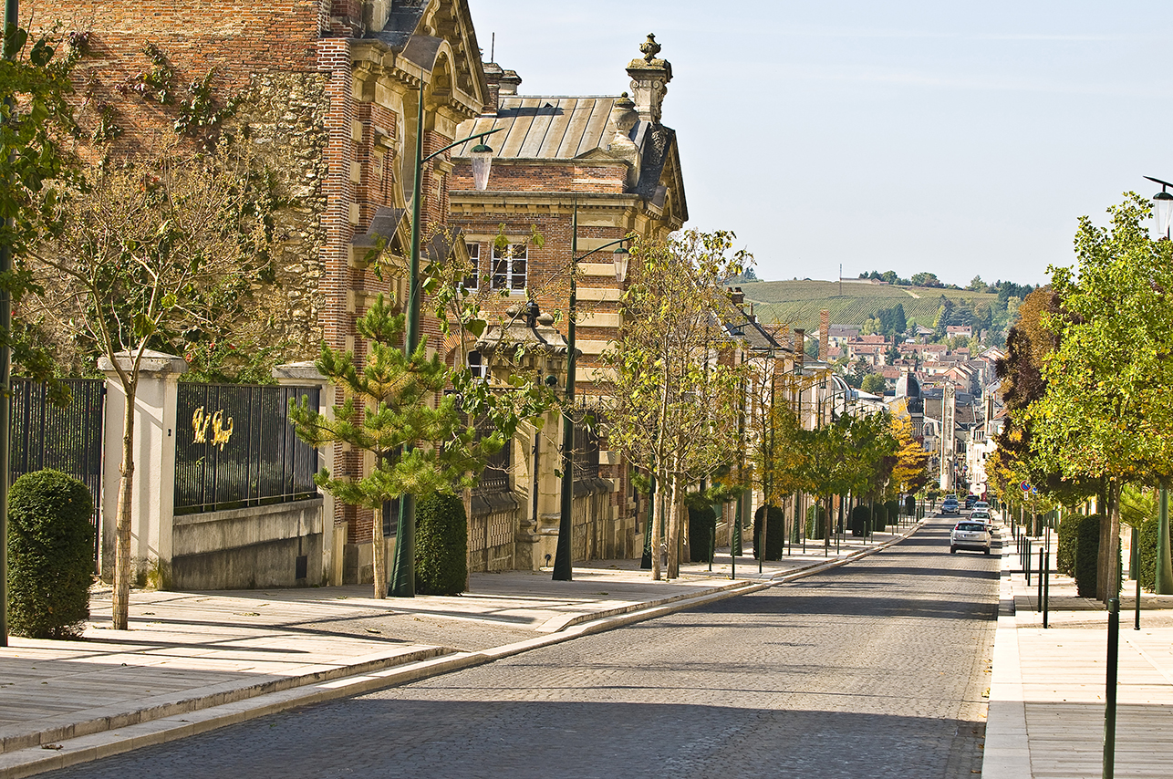 Avenue de Champagne - © Ville d'Epernay