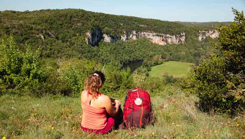 Randonnée sur le GR46 - © A. Fornia/Itinera Magica
