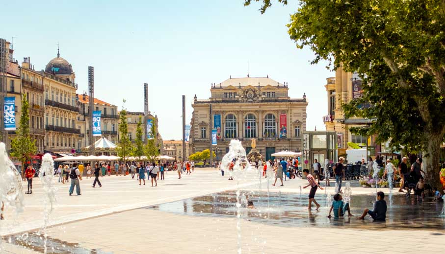 Place de la Comédie - © Montpellier Tourisme
