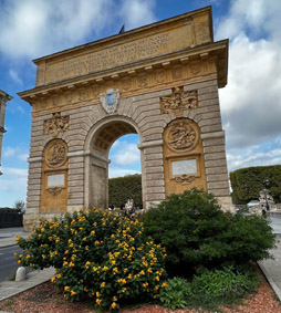 Arc de Triomphe - © V. Paduano