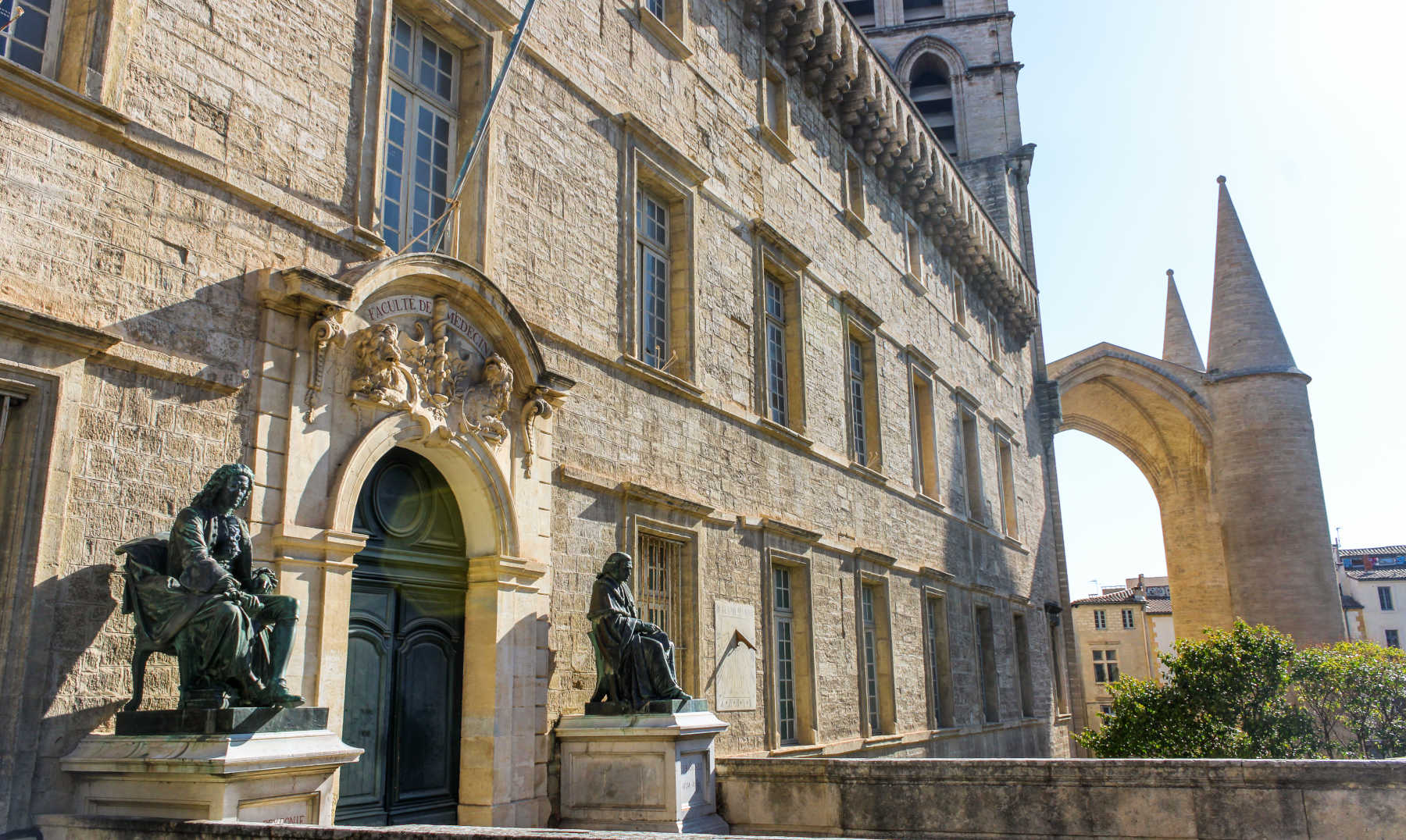 La Faculté de Médecine - © Montpellier Tourisme