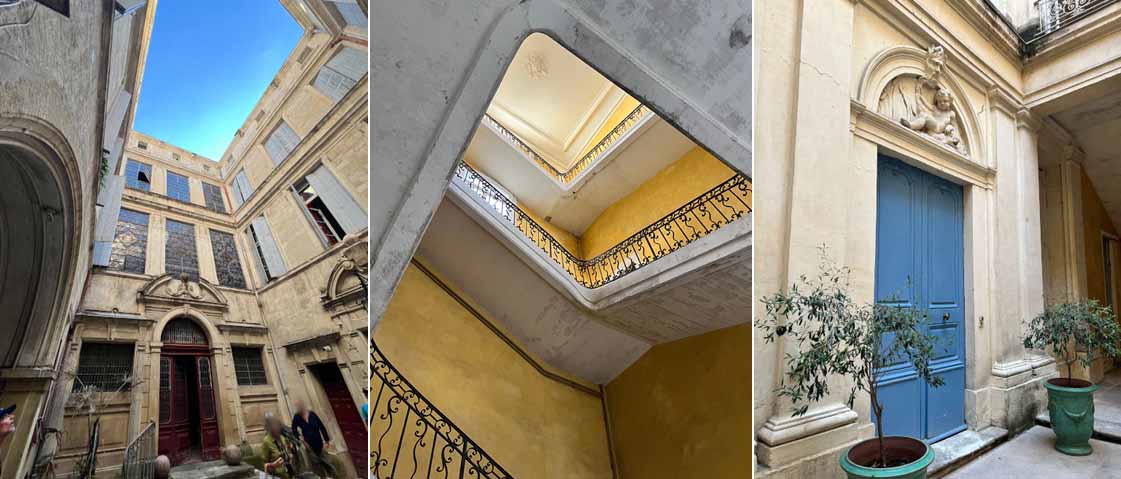 Hôtels particuliers - © Montpellier Tourisme