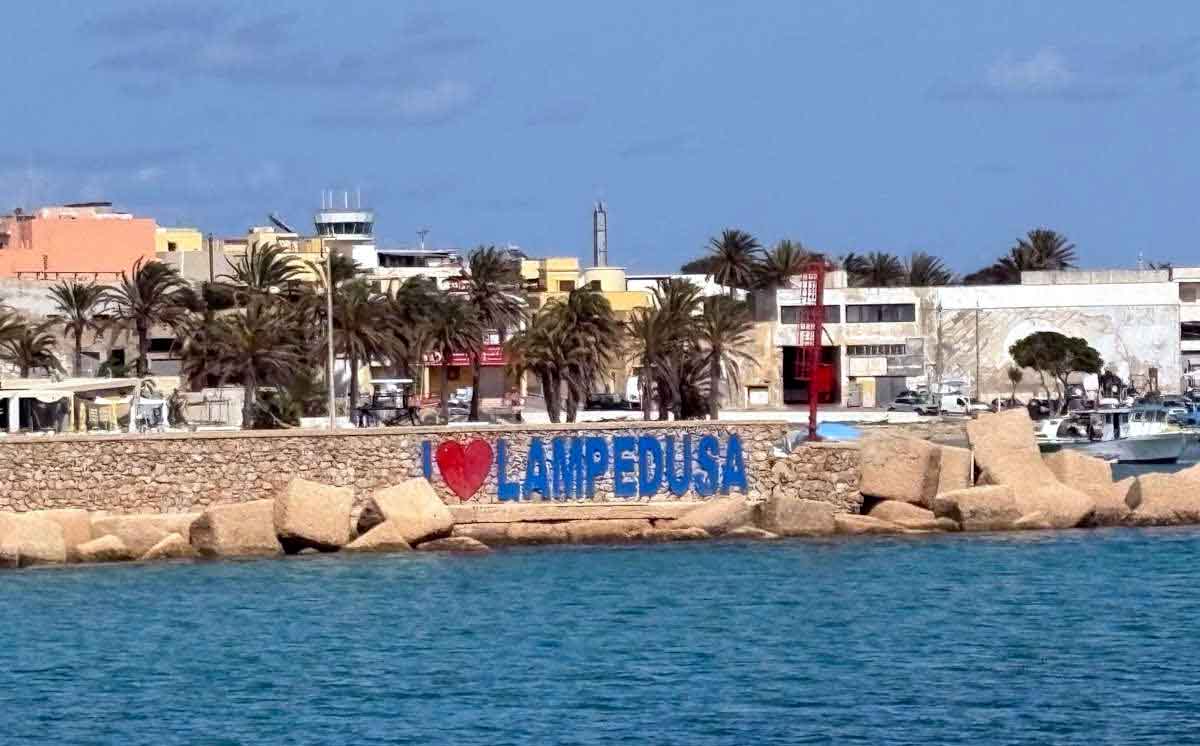 Lampedusa - © Catherine Monbreault