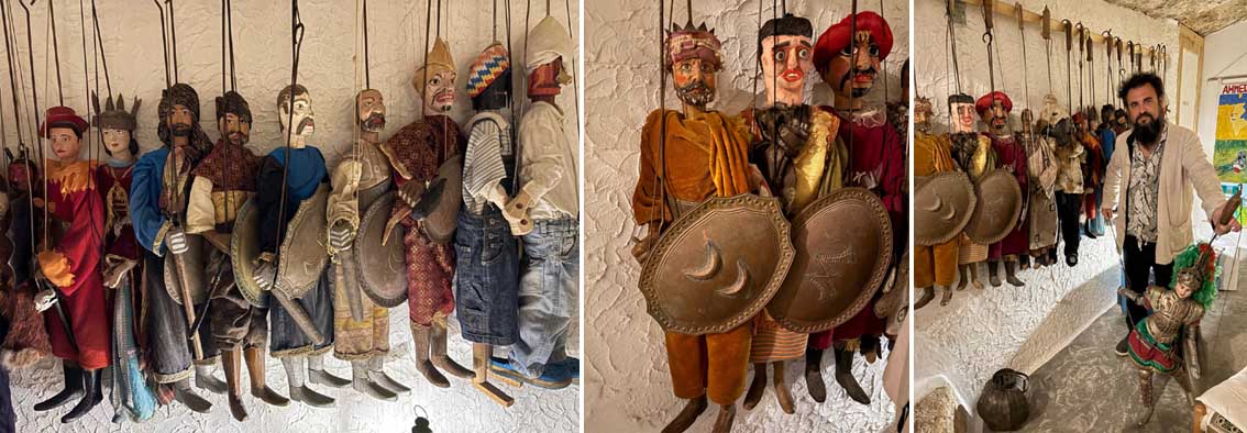 Théâtre traditionnel des marionnettes siciliennes - © Catherine Monbreault