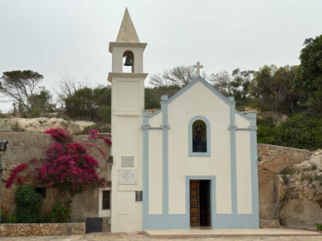 Le sanctuaire de la Madonna di Porto Salvo - © Catherine Monbreault