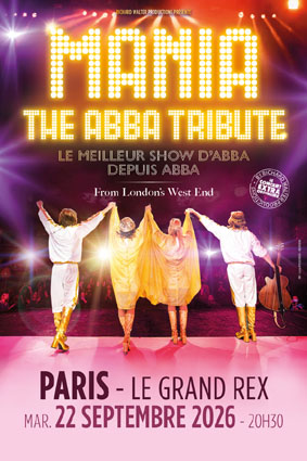 ABBA Mania, the Abba Tribute est de retour en France