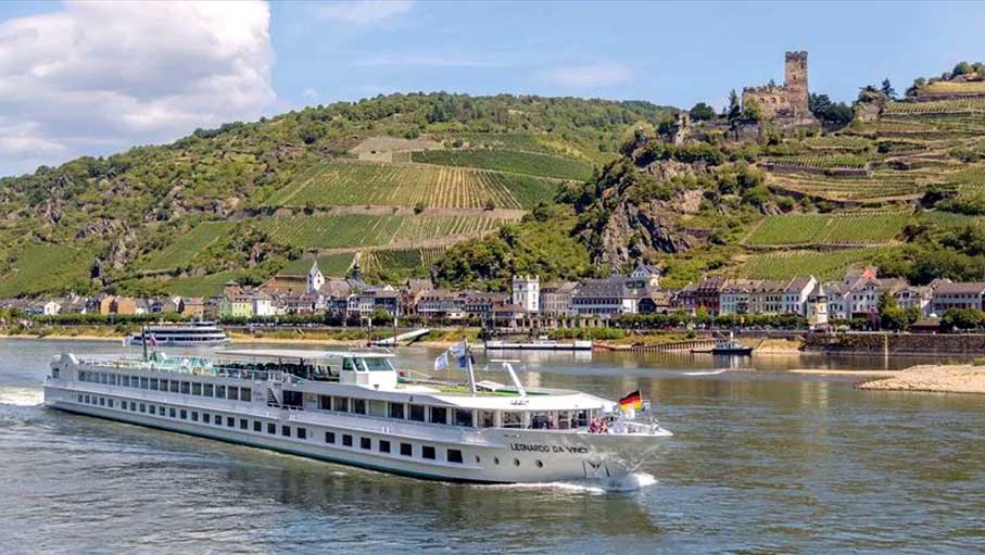 Croisière sur le Rhin - © CroisiEurope