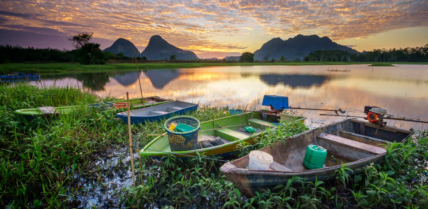 Le lac Timah Tasoh est un sanctuaire ornithologique créé pour protéger l'habitat des oiseaux migrateurs  - © Tourism Malaysia