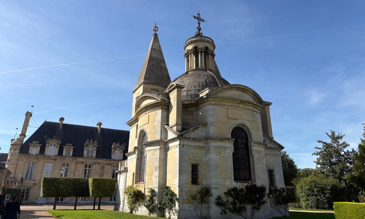 La chapelle et le château d'Anet - © Catherine Monbreault