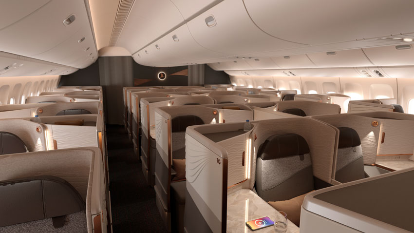 Classe affaires Crystal - © Turkish Airlines