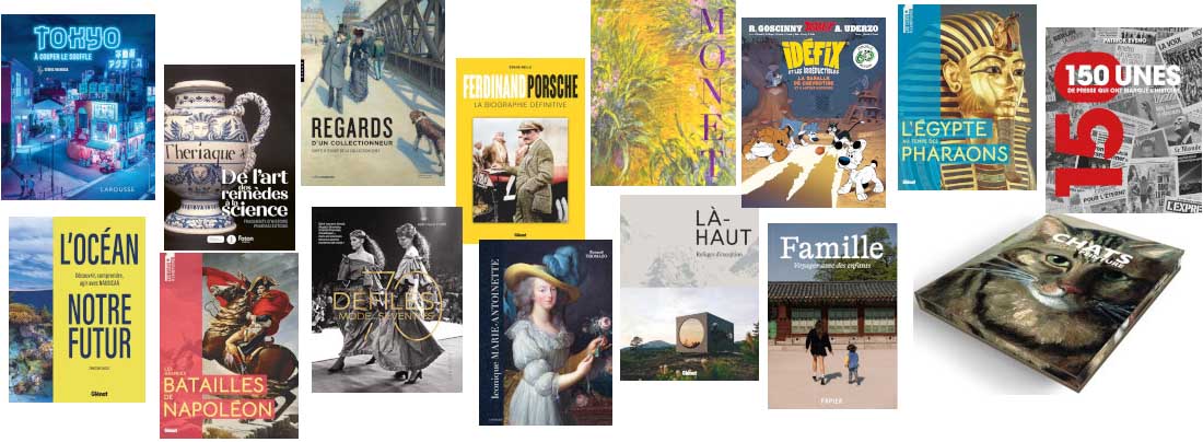 Des livres à offrir pour Noël