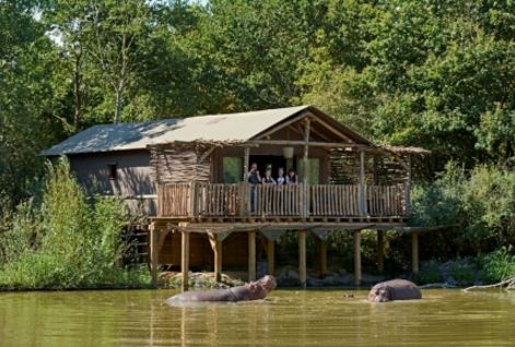 Evasion africaine en Auvergne aux Lodges du PAL