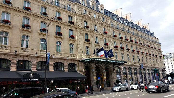 Hilton Paris Opera - © JL Corgier