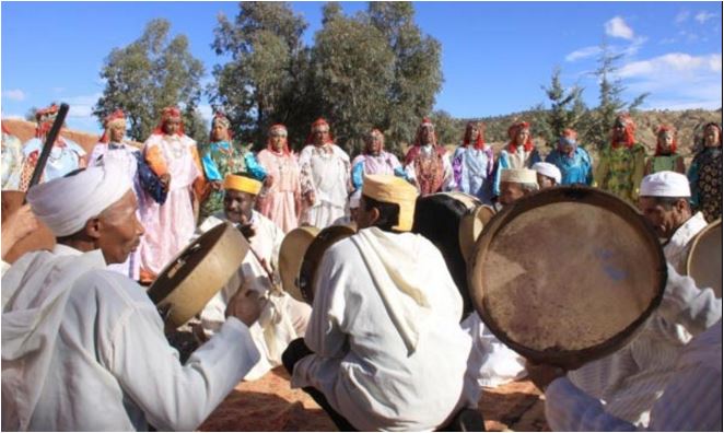 Festival National des Arts Ahouache de Ouarzazate