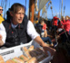En mer avec un chef corsaire