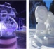 Sculptures glace et neige à Valloire