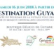 Destination Guyane à Paris