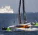 Ambiance de départ de Route du Rhum sur le Pont-Aven
