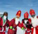 St-Nicolas et Pères Fouettards à Verbier le 8 décembre