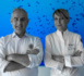 Eugénie Reynaud de l’Institut Paul Bocuse en duo avec Sébastien Bontour