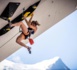 Montée d'adrénaline pour la Coupe du monde d'escalade de Chamonix