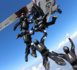 Festival des parachutistes français en Coupe du Monde (Vidéo)