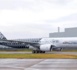 Une livrée carbone pour le troisième Airbus A350