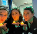 Transavia a célébré la Fête des Lumières en vol !