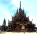 Le Sanctuaire de la Vérité, musée d'art de la sculpture sur bois en Thaïlande