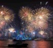 Hong Kong fête 2024 par un extraordinaire feu d'artifice
