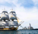 L’Hermione a rendez-vous avec l’Histoire à Yorktown