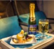 Champagne, caviar et glaces pour un vol plaisir sur Air Austral