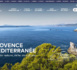 Nouveau site en ligne de "Provence Méditerranée" 