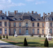 Château de la Motte-Tilly, façade sur cour depuis le saut-de-loup - © Yann Monel - CMN