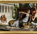 « Cléopâtre essayant des poisons sur des condamnés à mort »  1883 – par Alexandre Cabanel - © Galerie Michel Descours/ Didier Michalet