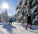 Ski de fond - Domaine Corrençon - © Judicaël Rey