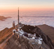 Pique-nique gastronomique au Pic du Midi, à 2 877 mètres d'altitude