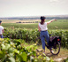 Escapades pétillantes à vélo dans le vignoble champenois