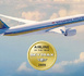 Singapore Airlines élue "Meilleure compagnie aérienne au monde" par Skytrax 