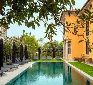 Le Palacete Severo*****, une oasis de plénitude à Porto