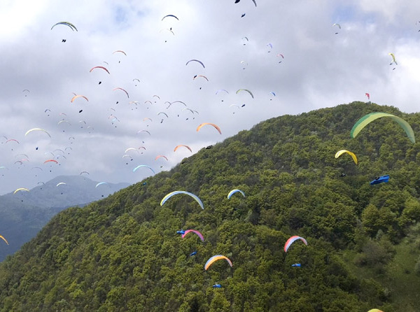 Championnats du monde de parapente 2023 en Savoie