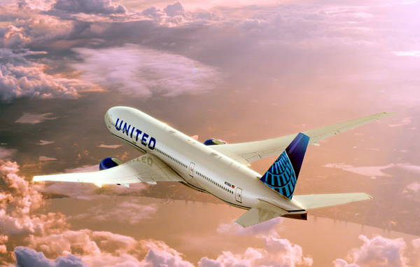 B787 Dreamliner - © United Airlines