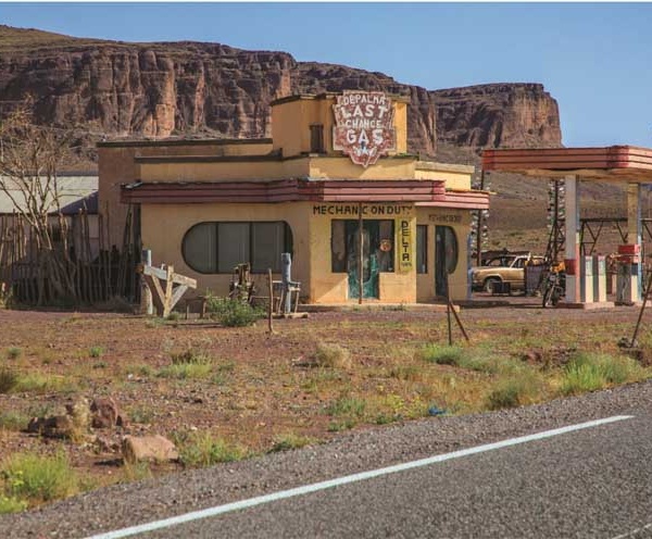 Un décor des studios de cinéma - © CPT Ouarzazate