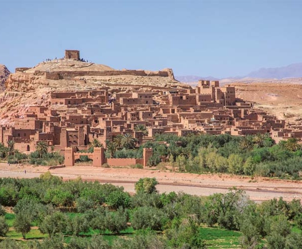Ksar Ait Ben Haddou - © CPT Ouarzazate