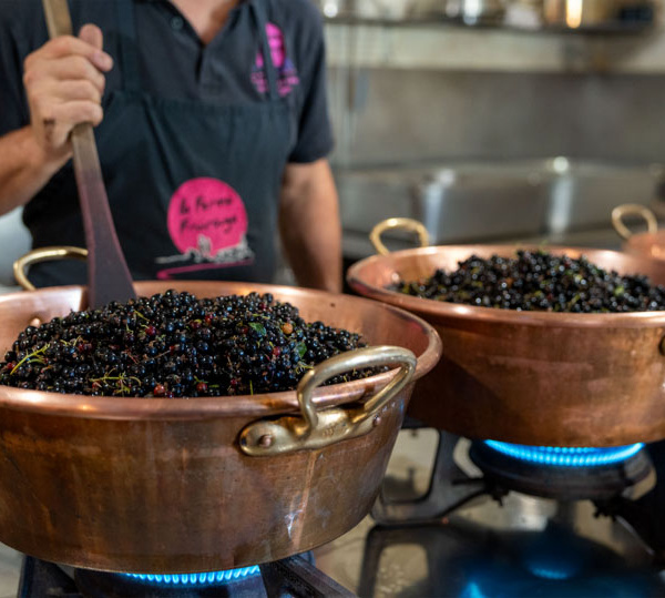 La ferme Fruirouge, hameau de Concoeur à Nuits-Saint-Gorges - © Rozenn Krebel / Côte-d'Or Attractivité 