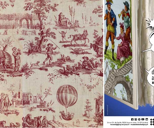 Le musée de la Toile de Jouy met la BD à l’honneur