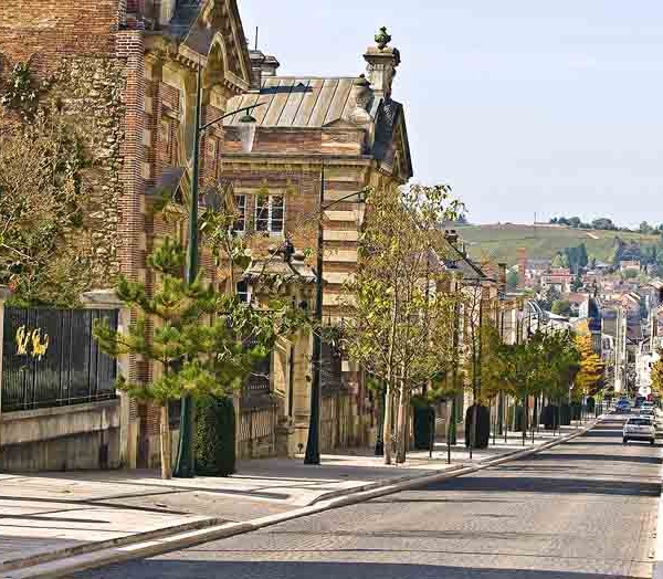 Avenue de Champagne - © Ville d'Epernay